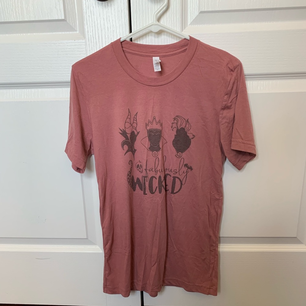 Disney villain shirt